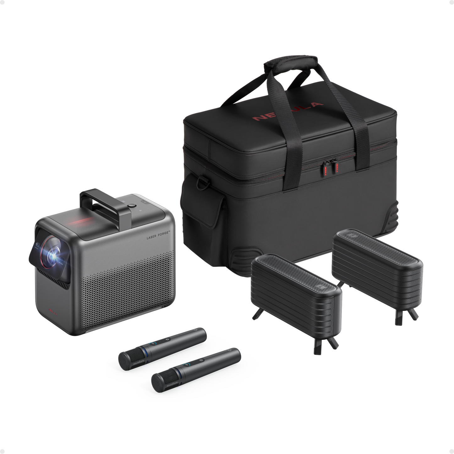 NEBULA X1 | 4K Triple Laser Projector with Dolby Audio