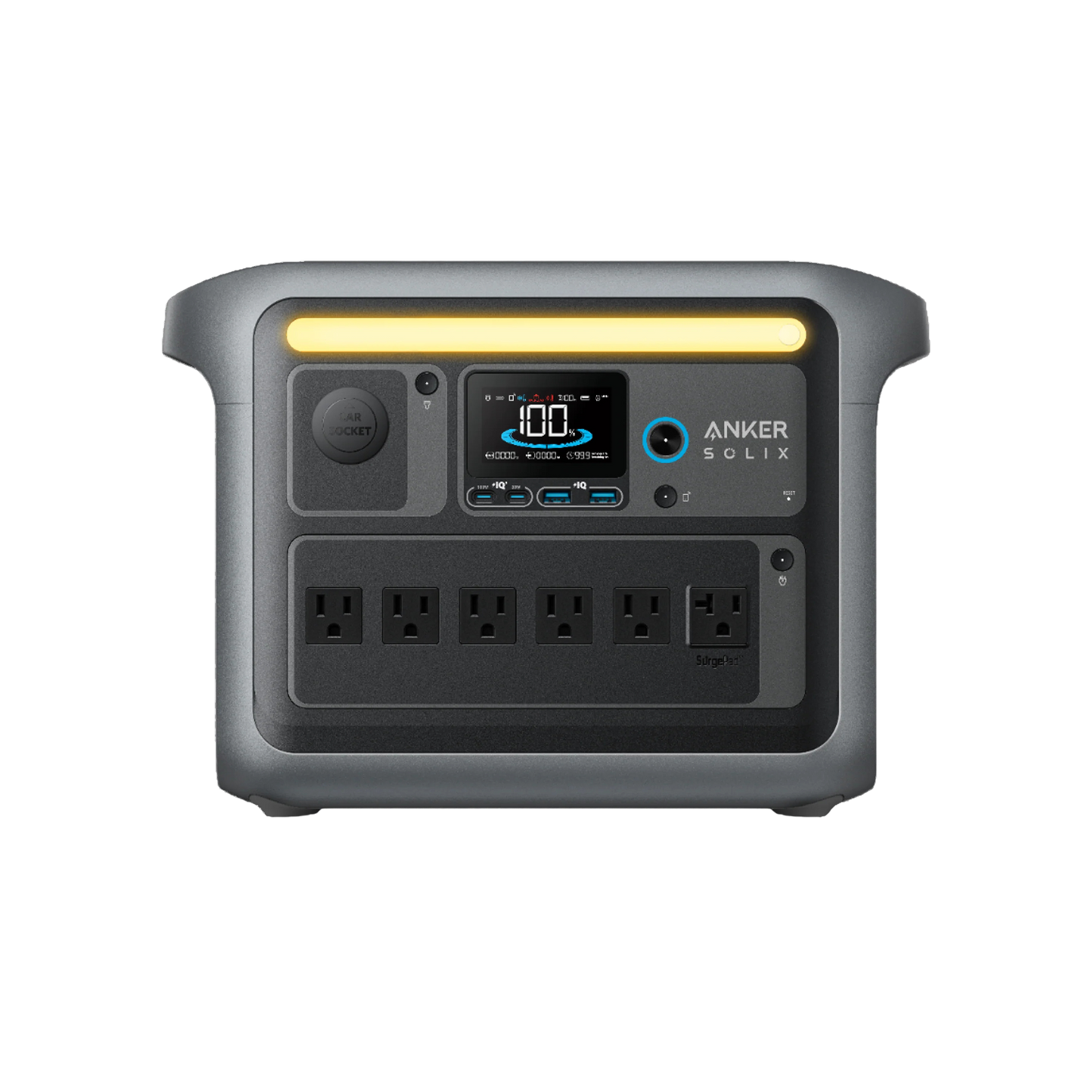 1,056Wh | 1,800W Portable Power Station | Anker SOLIX C1000