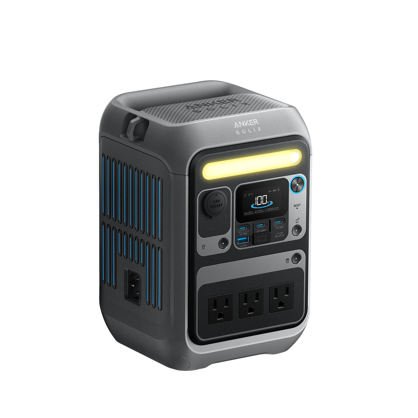 288Wh | 300W Portable Power Station | Anker SOLIX C300