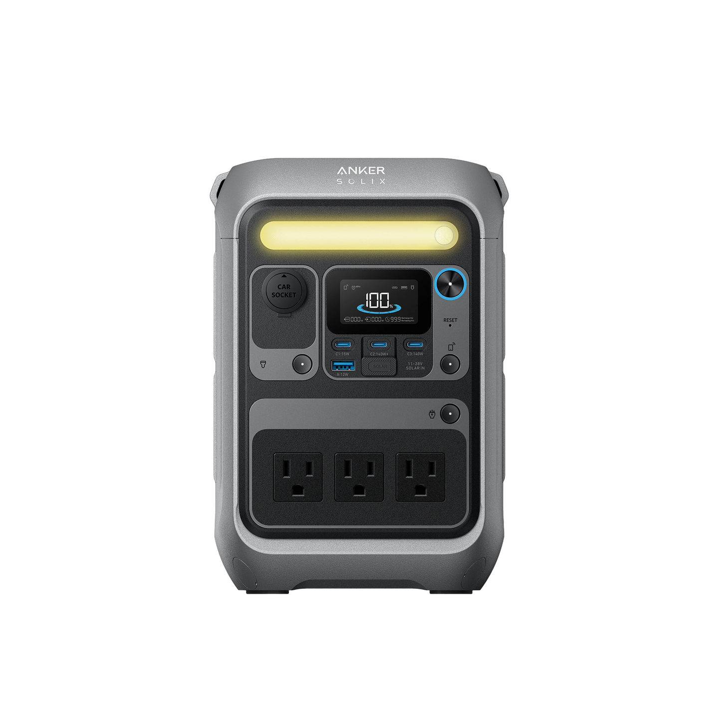 288Wh | 300W Portable Power Station | Anker SOLIX C300