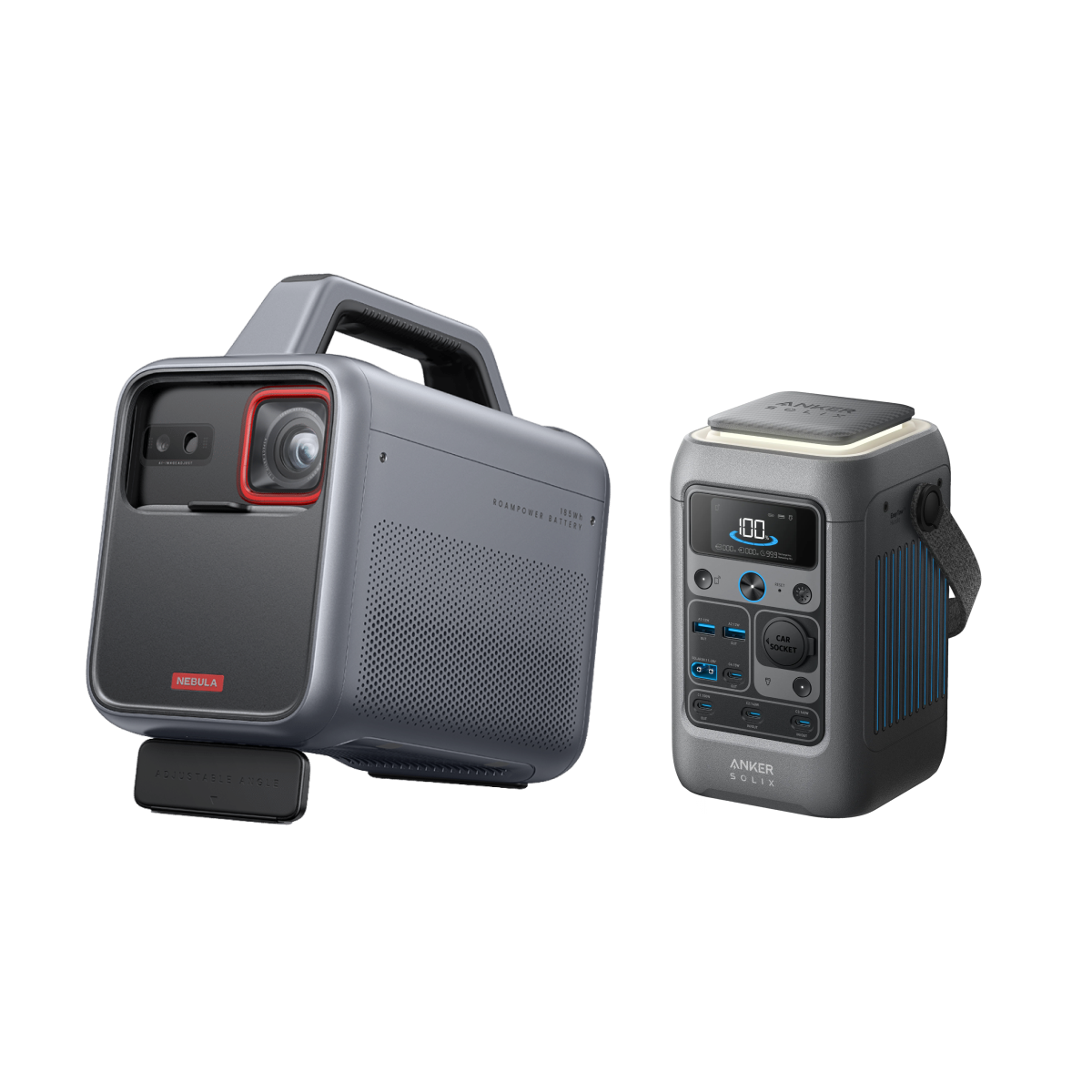 Mars 3 Outdoor Projector | 288Wh DC Portable Power Station