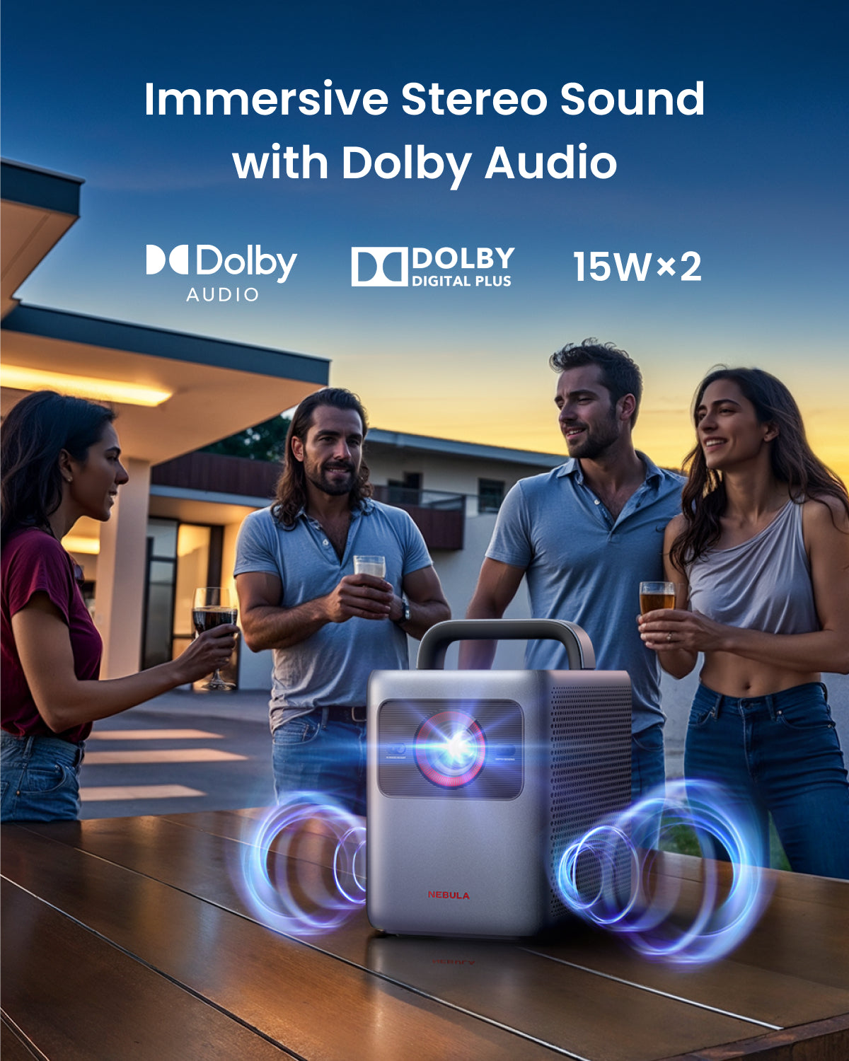 Cosmos 4K SE Projector | Robot Vacuum (eufy Clean L60)