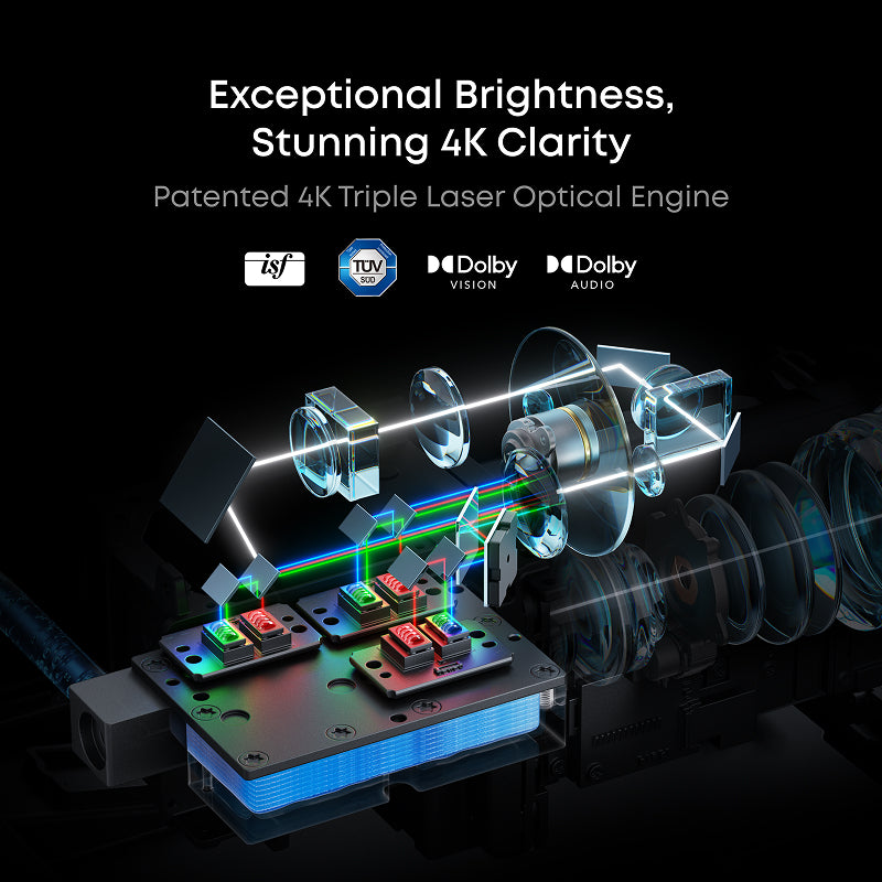 NEBULA X1 | 4K Triple Laser Projector with Dolby Audio