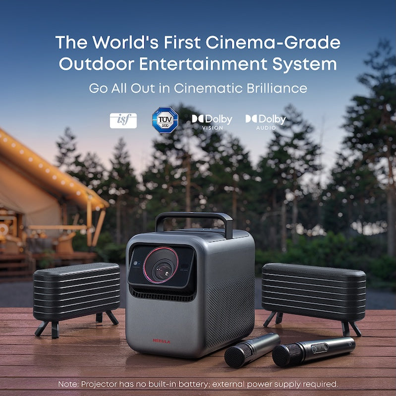 NEBULA X1 | 4K Triple Laser Projector with Dolby Audio (Lightning Deals)