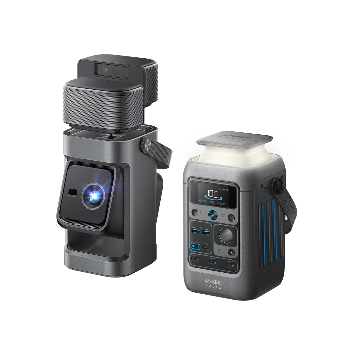 Nebula P1 | World's First Portable Projector with Detachable Speakers