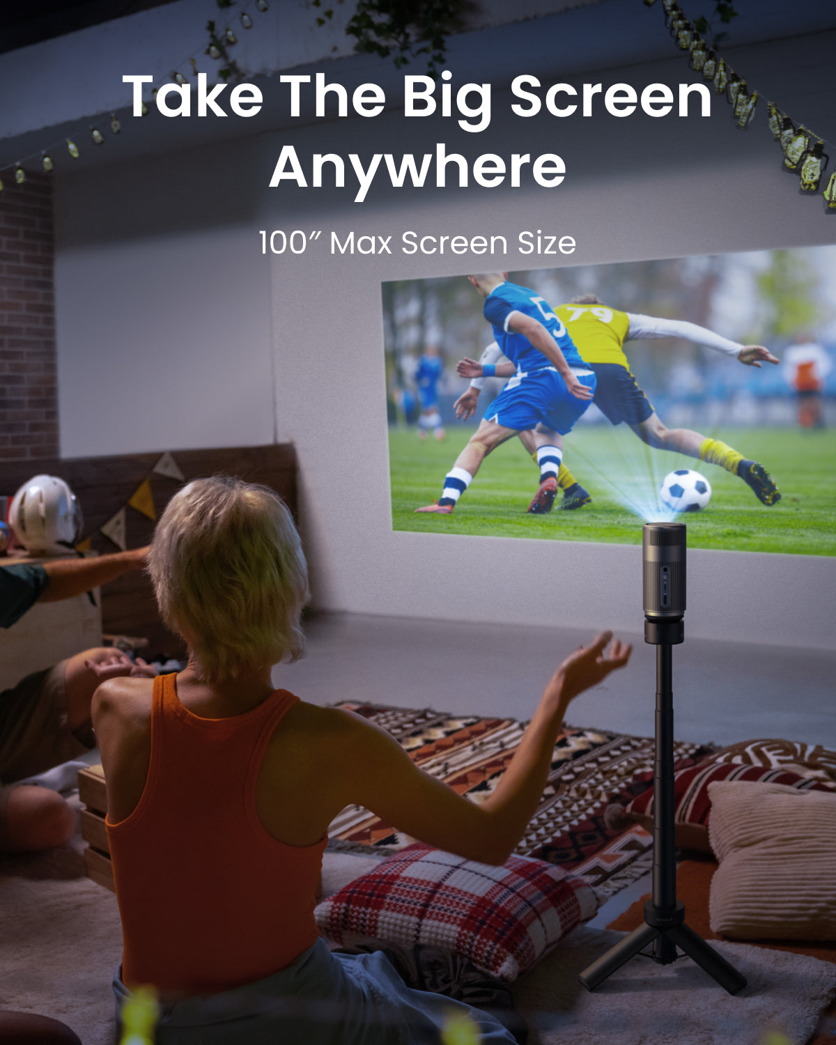 Capsule Air | The World's Smallest Google TV Projector