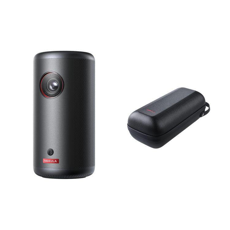 Capsule 3 | 1080p Mini Google TV Projector