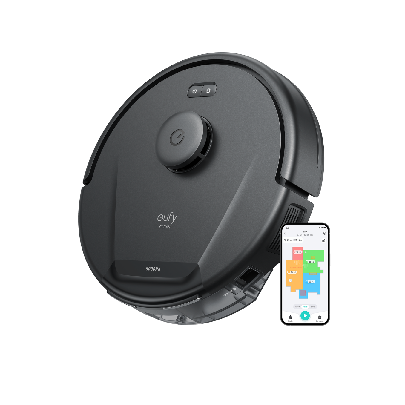 Robot Vacuum | eufy Clean L60