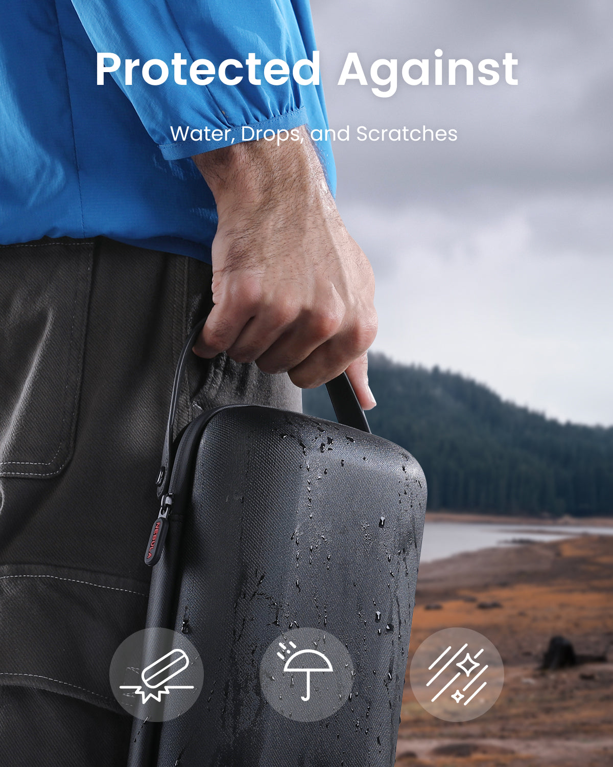 Capsule 3 Laser Travel Case & Adjustable Tripod