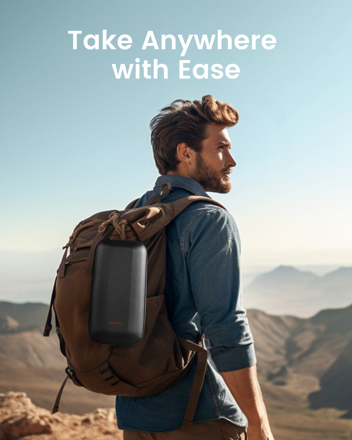 Capsule 3 Laser |  Laser-Powered Mini Projector