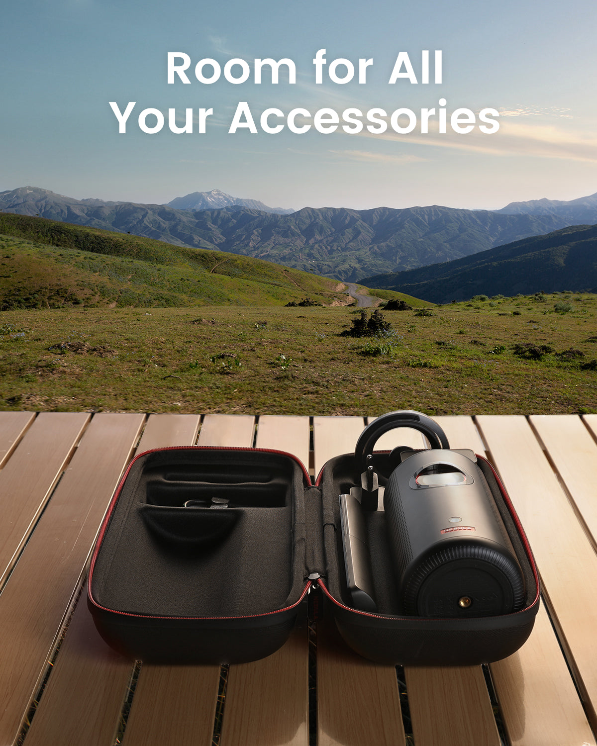 Capsule 3 Laser |  Laser-Powered Mini Projector