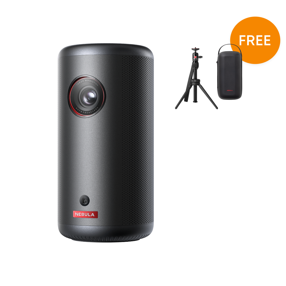 Capsule 3 | 1080p Mini Google TV Projector