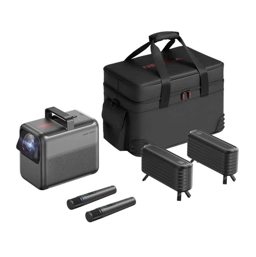 NEBULA X1 | 4K Triple Laser Projector with Dolby Audio (Lightning Deals)