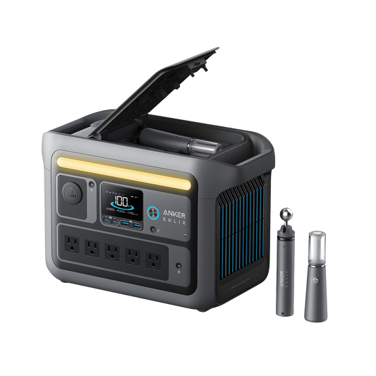 Anker SOLIX C800 Plus Portable Power Station
