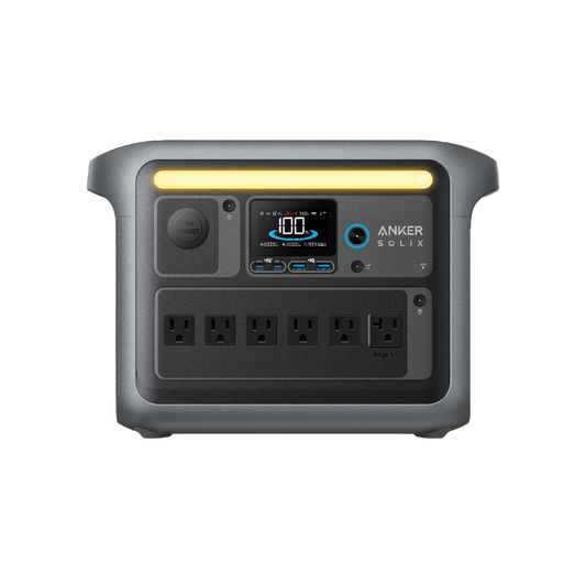 1,056Wh | 1,800W Portable Power Station | Anker SOLIX C1000