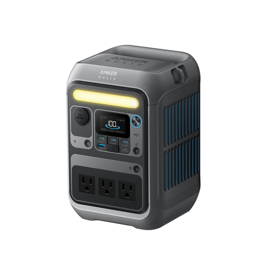 288Wh | 300W Portable Power Station | Anker SOLIX C300