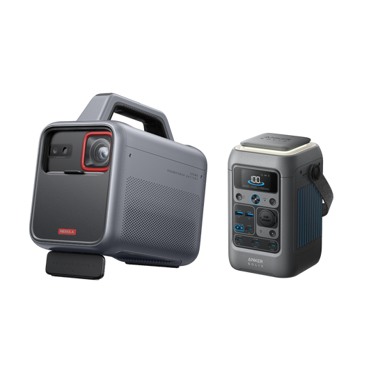 Mars 3 Outdoor Projector | 288Wh DC Portable Power Station