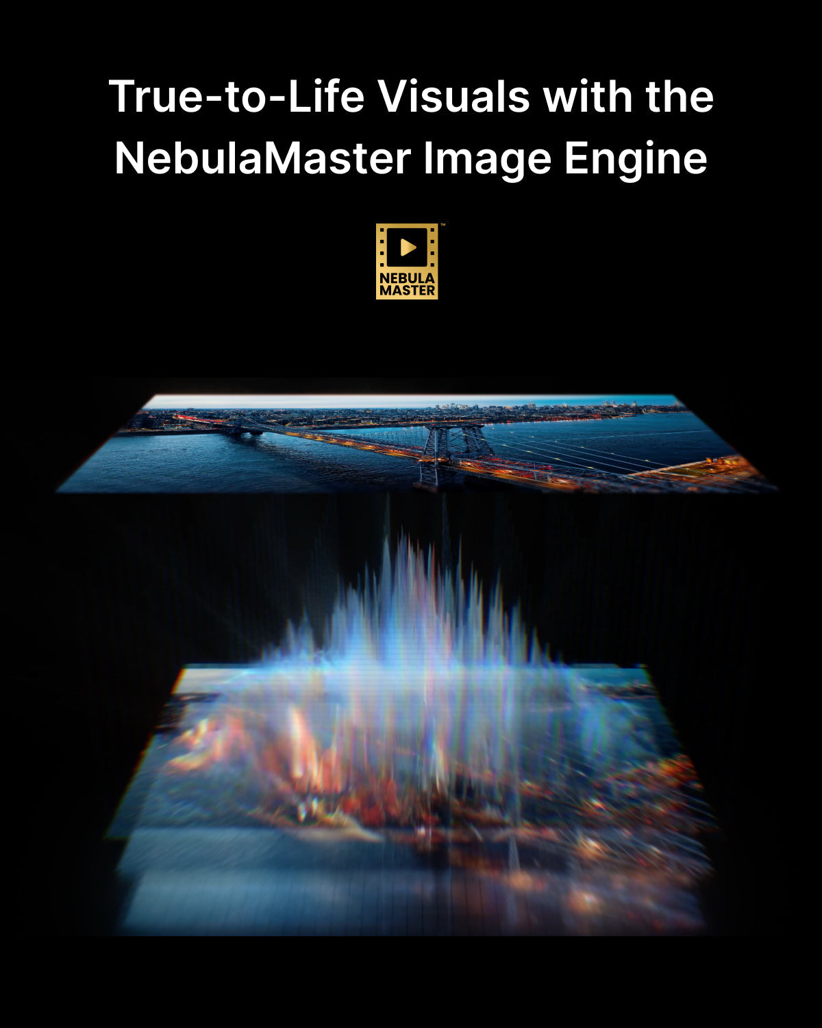 Cosmos 4K SE Projector | + Robot Vacuum (60 Days* Hands-Free)