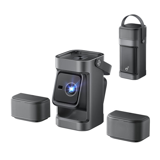 Nebula P1 | World's First Portable Projector with Detachable Speakers