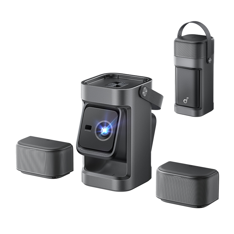 Nebula P1 | World's First Portable Projector with Detachable Speakers (Lightning Deals)