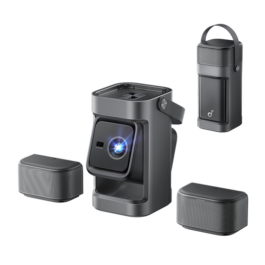 Nebula P1 | World's First Portable Projector with Detachable Speakers (Lightning Deals)