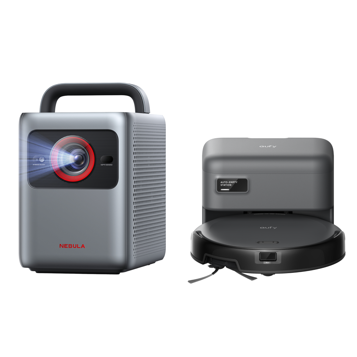 Cosmos 4K SE Projector | + Robot Vacuum (60 Days* Hands-Free)