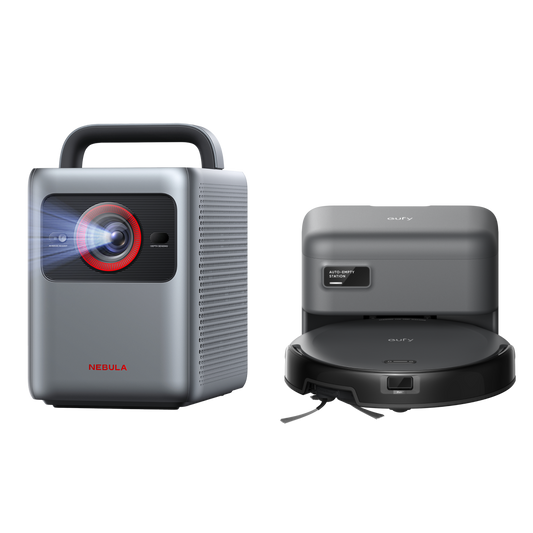 Cosmos 4K SE Projector | + Robot Vacuum (60 Days* Hands-Free)