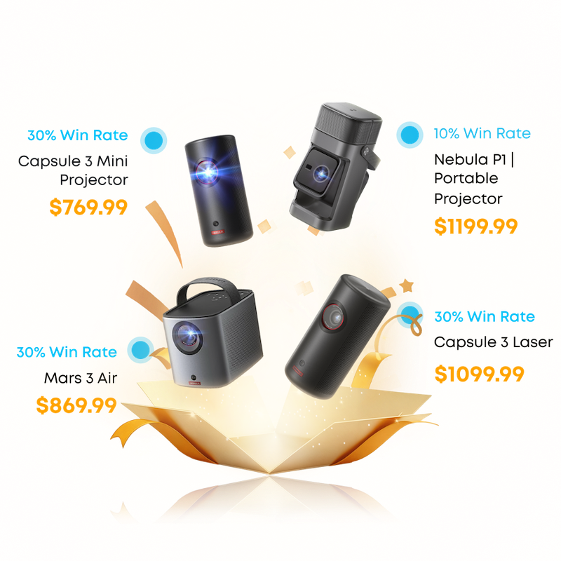 Mystery Box | Nebula Projector