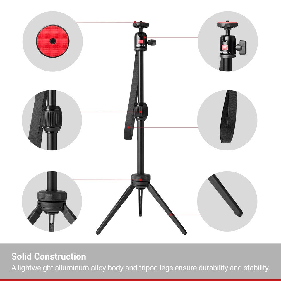 Capsule 3 Laser Travel Case & Adjustable Tripod