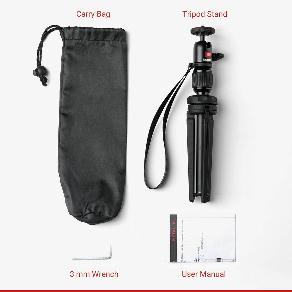 Capsule 3 Laser Travel Case & Adjustable Tripod