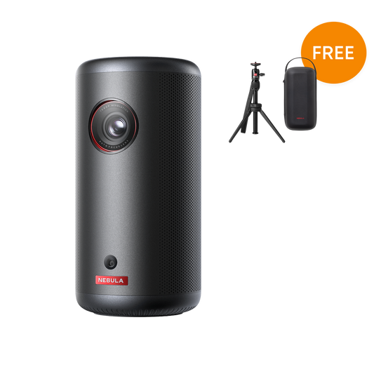 Capsule 3  | 1080p Mini Google TV Projector