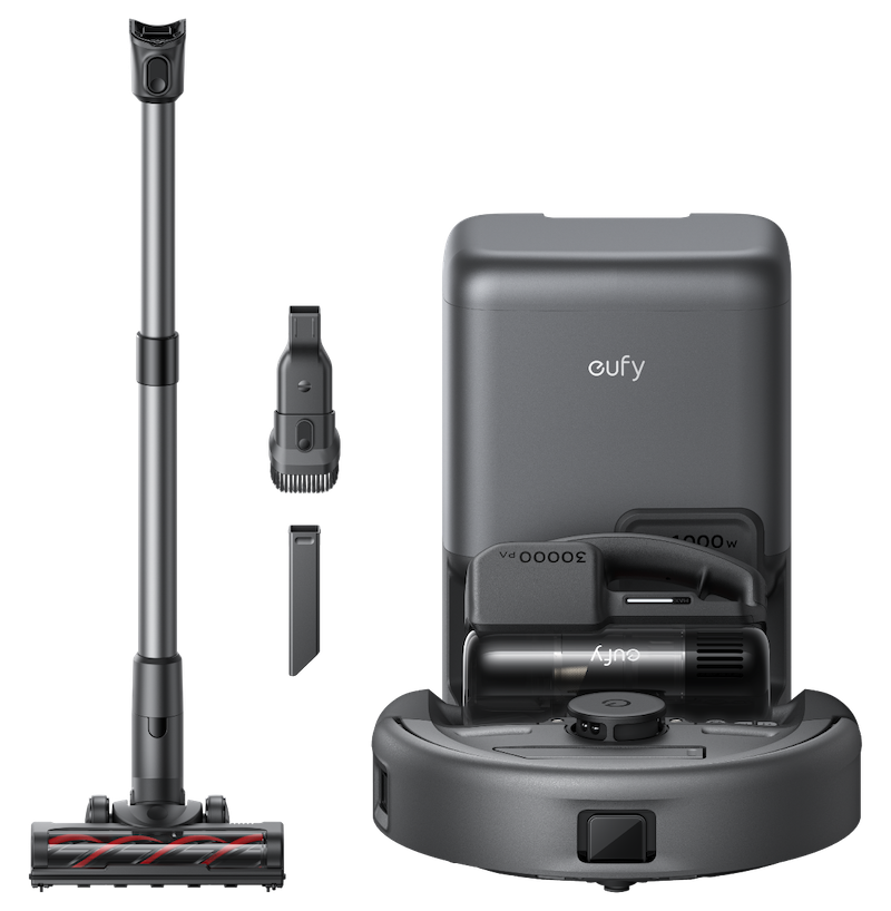 3-in-1 Robot Vacuum (eufy E20)