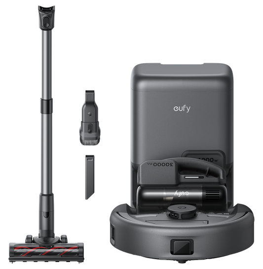 3-in-1 Robot Vacuum (eufy E20)