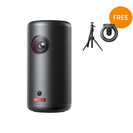 Capsule 3  | 1080p Mini Google TV Projector